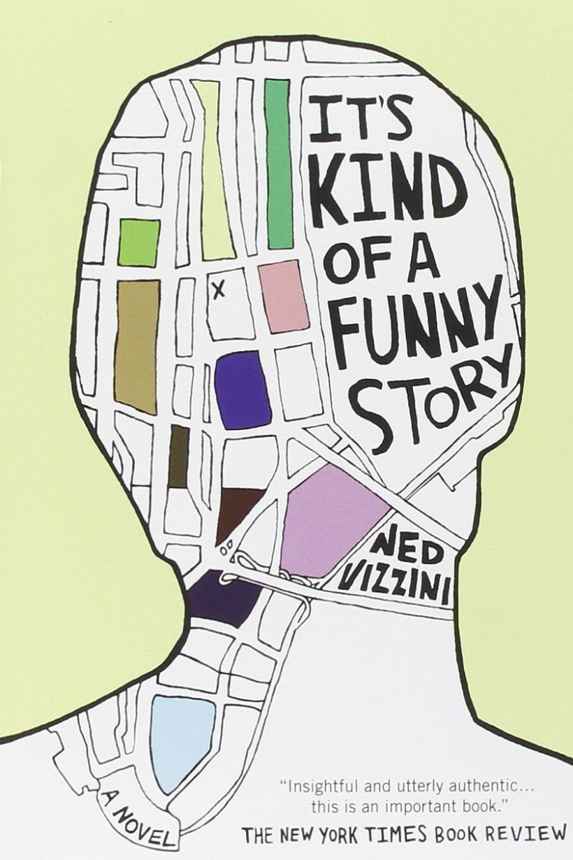 It's Kind of a Funny Story by Ned Vizzini (front)